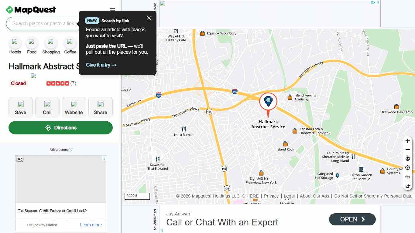 Hallmark Abstract Service, 101 Sunnyside Blvd, Ste 103, Plainview, NY 11803, US - MapQuest
