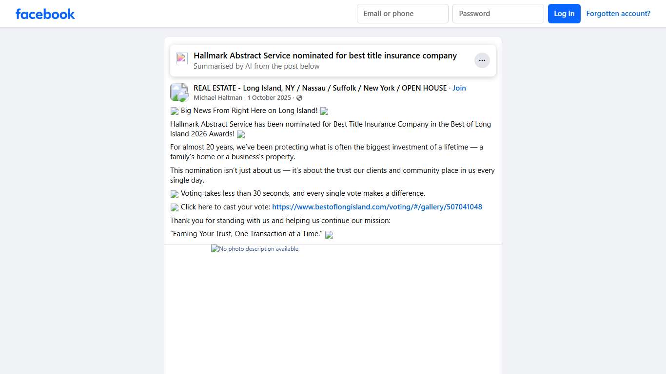 REAL ESTATE - Long Island, NY / Nassau / Suffolk / New York / OPEN HOUSE 🌟 Big News From Right Here on Long Island Facebook